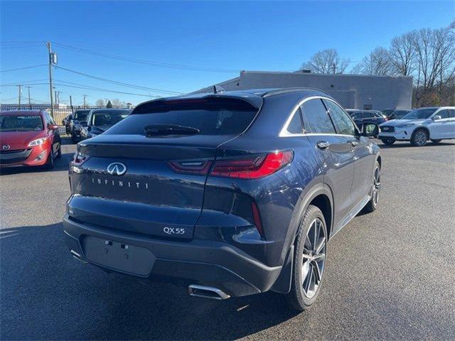 used 2024 INFINITI QX55 car, priced at $40,880