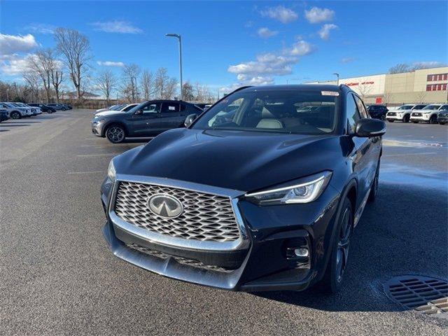 used 2024 INFINITI QX55 car, priced at $40,880