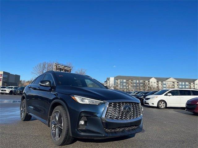 used 2024 INFINITI QX55 car, priced at $40,880