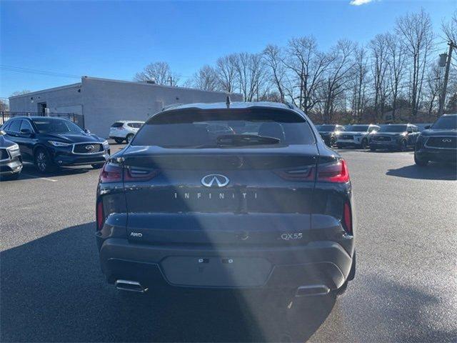 used 2024 INFINITI QX55 car, priced at $40,880