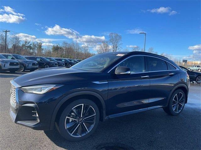 used 2024 INFINITI QX55 car, priced at $40,880