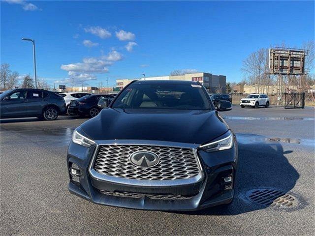 used 2024 INFINITI QX55 car, priced at $40,880