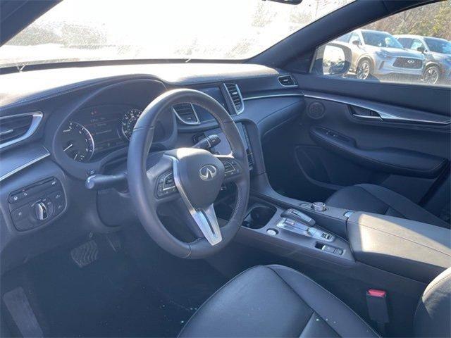 used 2024 INFINITI QX55 car, priced at $40,880