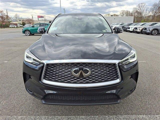 new 2025 INFINITI QX50 car, priced at $49,270