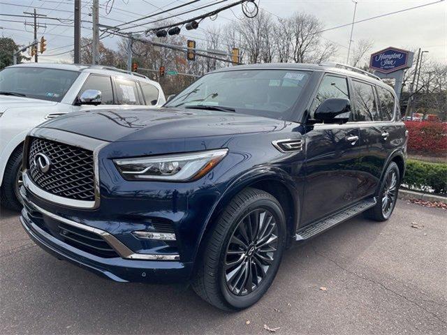 used 2024 INFINITI QX80 car, priced at $57,500