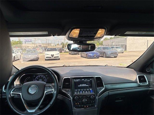 used 2018 Jeep Grand Cherokee car, priced at $17,461
