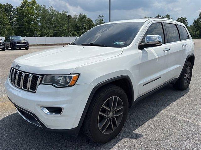 used 2018 Jeep Grand Cherokee car, priced at $17,461