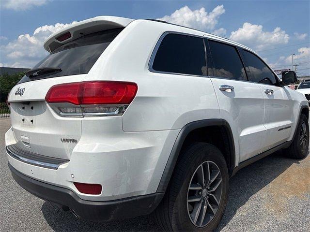 used 2018 Jeep Grand Cherokee car, priced at $17,461