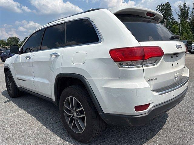 used 2018 Jeep Grand Cherokee car, priced at $17,461
