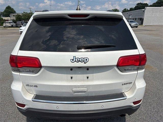 used 2018 Jeep Grand Cherokee car, priced at $17,461