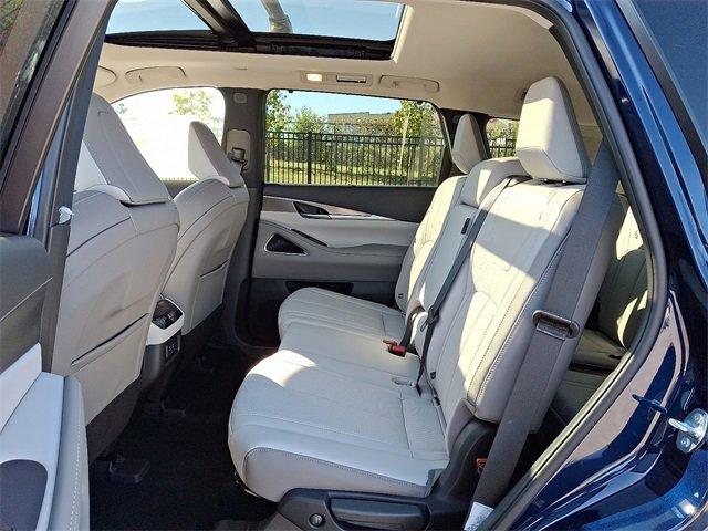 new 2026 INFINITI QX60 car, priced at $62,185