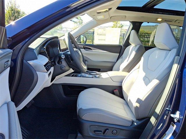 new 2026 INFINITI QX60 car, priced at $62,185