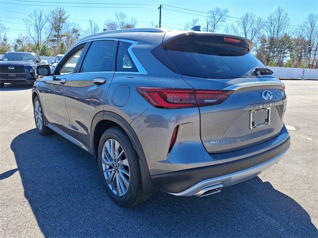 new 2025 INFINITI QX50 car, priced at $49,270