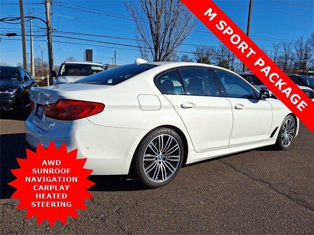 used 2019 BMW 530 car, priced at $22,490