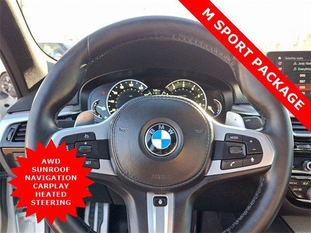 used 2019 BMW 530 car, priced at $22,490