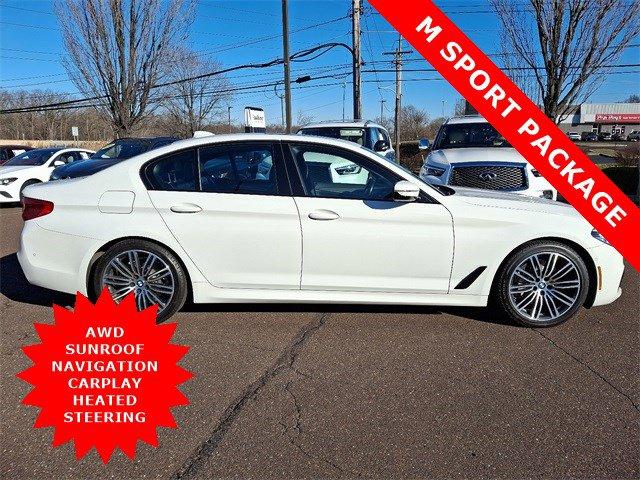 used 2019 BMW 530 car, priced at $22,490