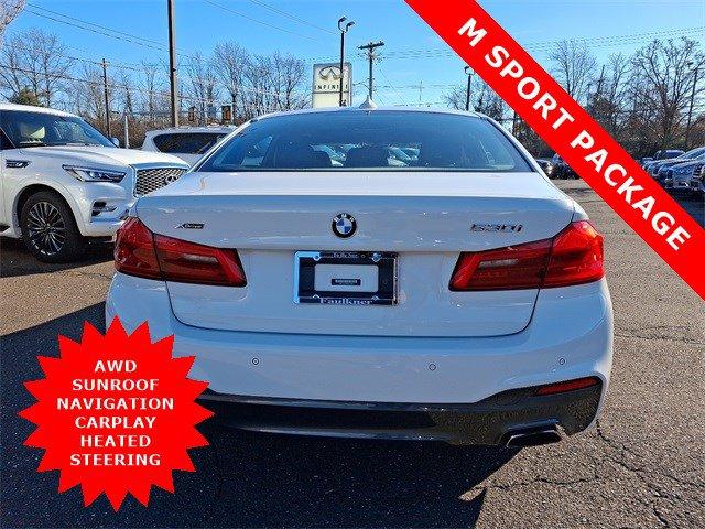 used 2019 BMW 530 car, priced at $22,490