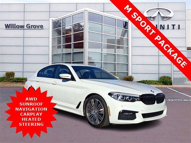 used 2019 BMW 530 car, priced at $22,490