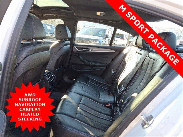 used 2019 BMW 530 car, priced at $22,490