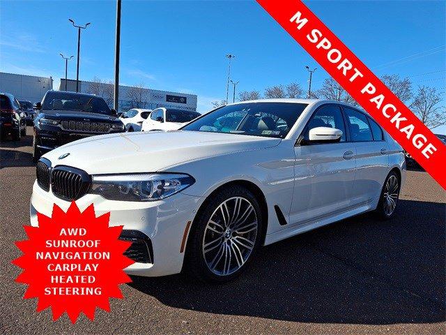 used 2019 BMW 530 car, priced at $22,490