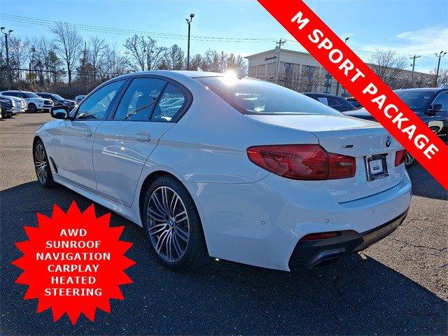 used 2019 BMW 530 car, priced at $22,490