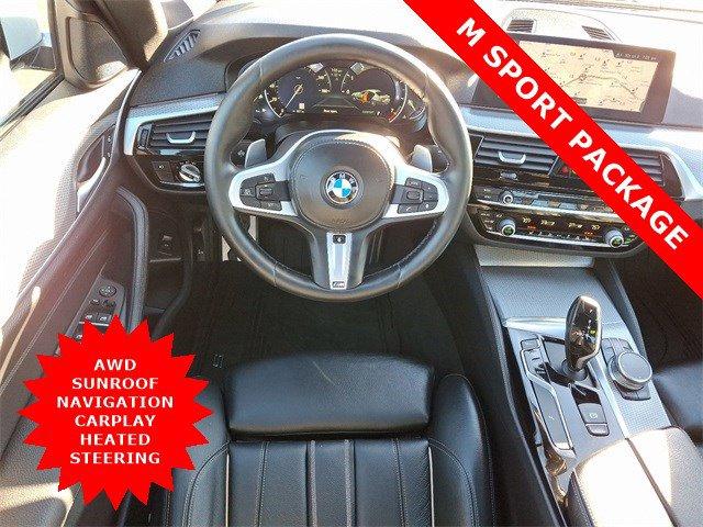 used 2019 BMW 530 car, priced at $22,490