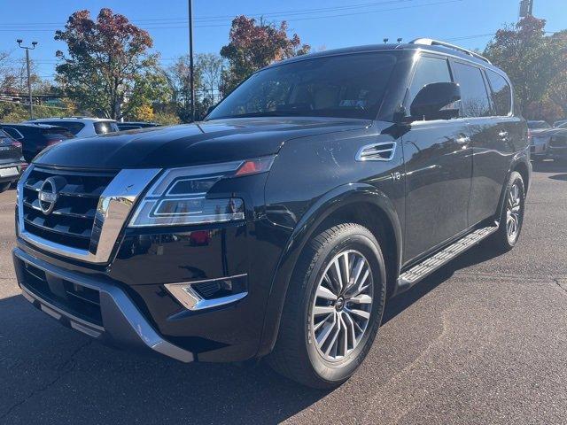 used 2022 Nissan Armada car, priced at $34,991