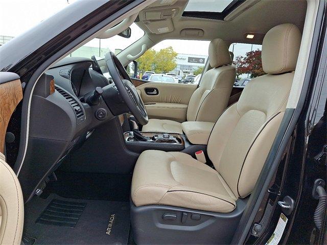 used 2022 Nissan Armada car, priced at $34,494