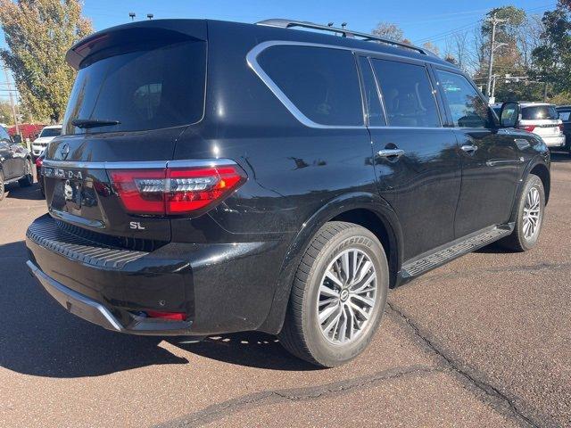 used 2022 Nissan Armada car, priced at $34,991