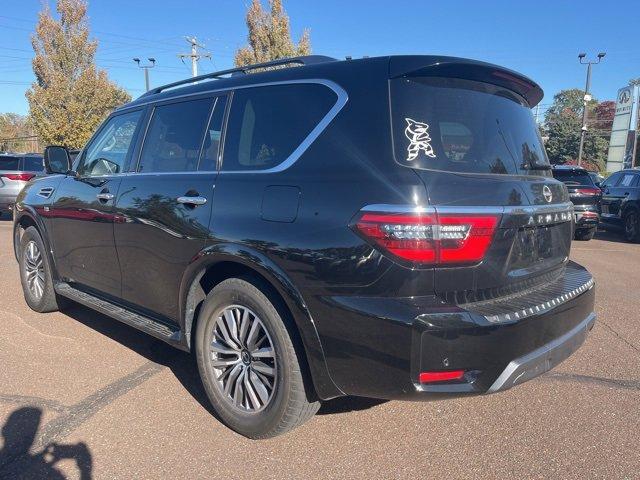 used 2022 Nissan Armada car, priced at $34,991