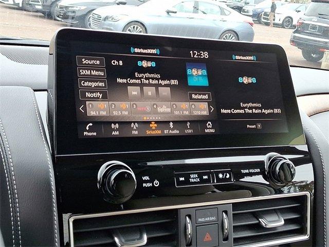 used 2022 Nissan Armada car, priced at $34,494