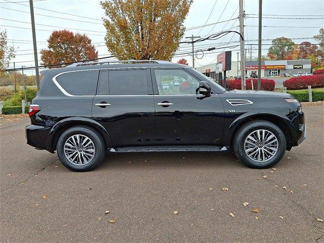 used 2022 Nissan Armada car, priced at $34,494