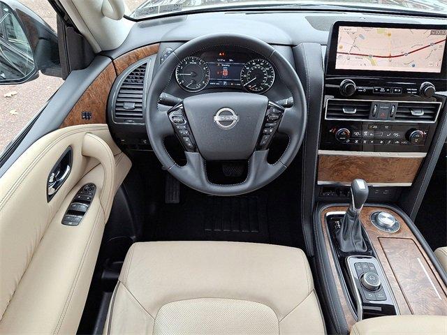 used 2022 Nissan Armada car, priced at $34,494