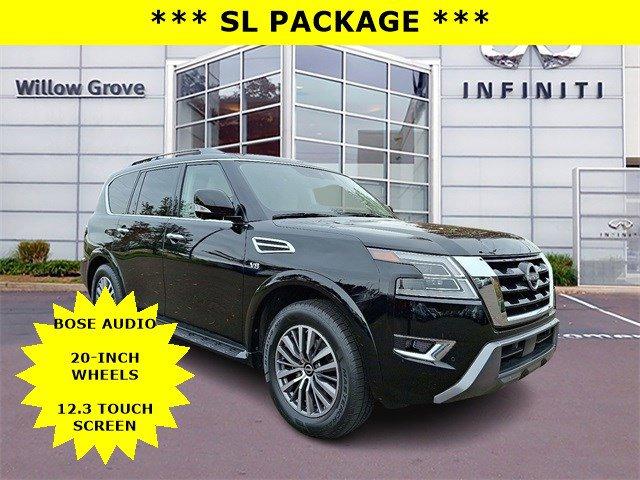used 2022 Nissan Armada car, priced at $34,494