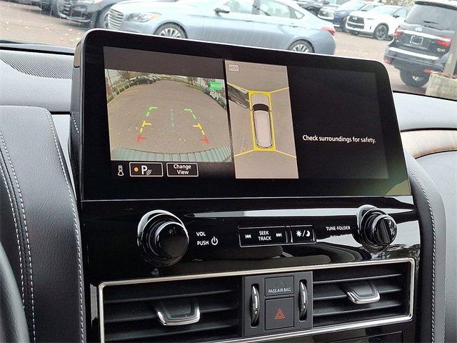 used 2022 Nissan Armada car, priced at $34,494