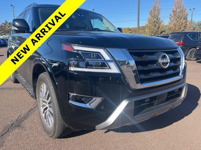 used 2022 Nissan Armada car, priced at $34,991
