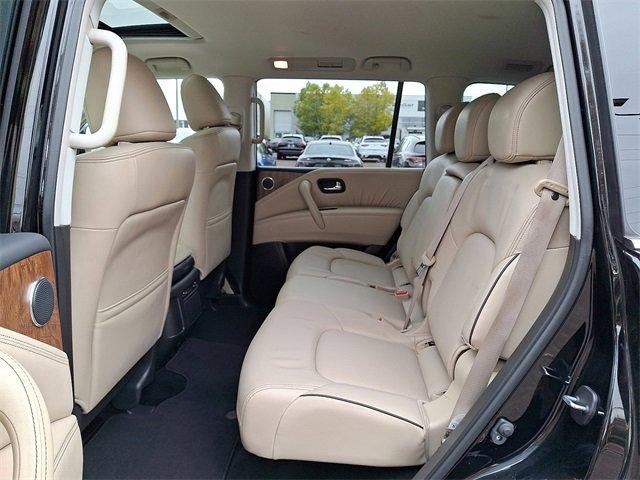 used 2022 Nissan Armada car, priced at $34,494