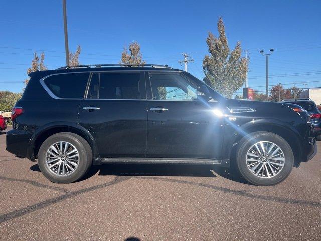 used 2022 Nissan Armada car, priced at $34,991