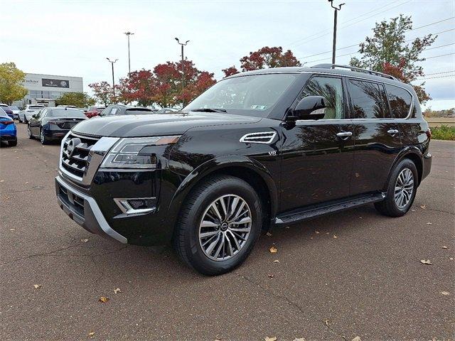 used 2022 Nissan Armada car, priced at $34,494