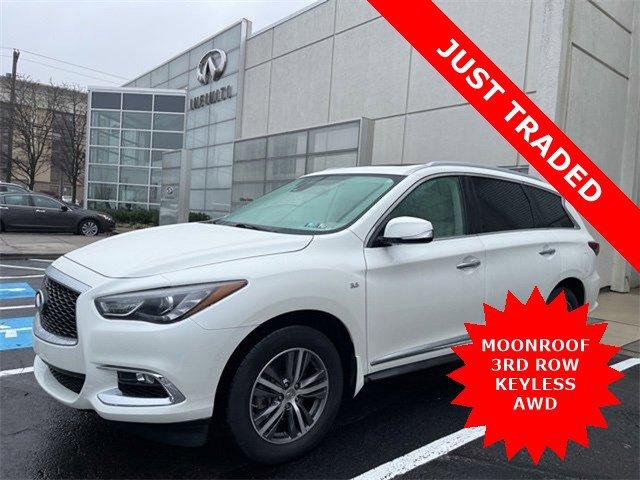 used 2019 INFINITI QX60 car, priced at $20,990