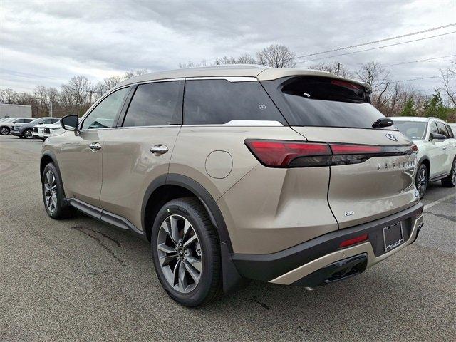 new 2025 INFINITI QX60 car, priced at $61,080