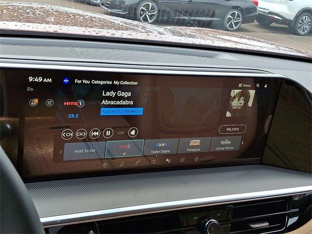 new 2026 INFINITI QX80 car, priced at $97,850