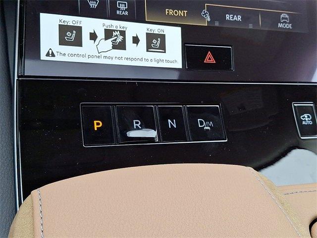 new 2026 INFINITI QX80 car, priced at $97,850