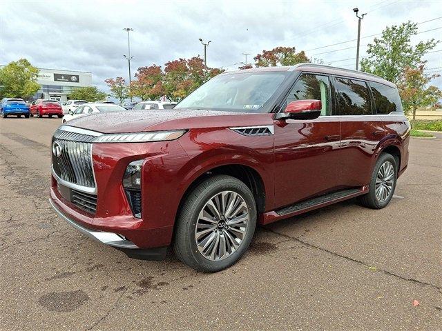 new 2026 INFINITI QX80 car, priced at $97,850