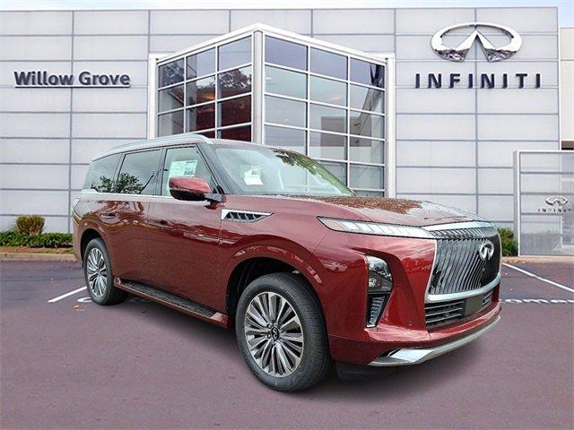 new 2026 INFINITI QX80 car, priced at $97,850
