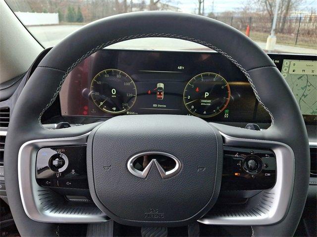 new 2025 INFINITI QX80 car, priced at $95,895