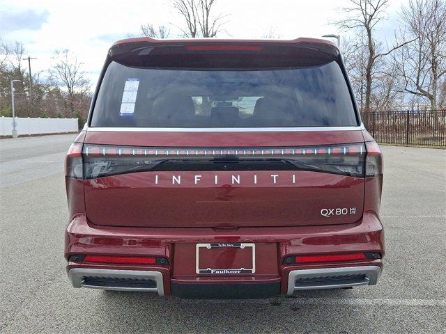 new 2025 INFINITI QX80 car, priced at $95,895
