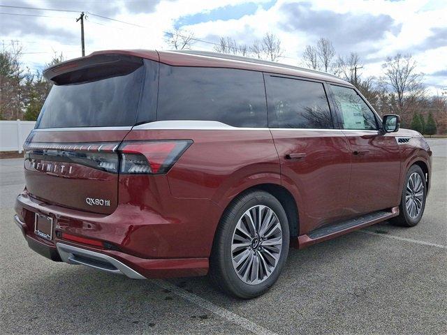 new 2025 INFINITI QX80 car, priced at $95,895