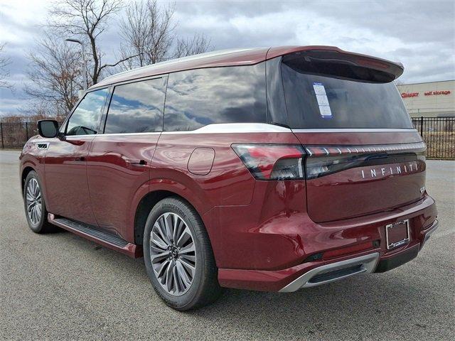 new 2025 INFINITI QX80 car, priced at $95,895