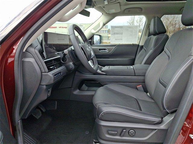 new 2025 INFINITI QX80 car, priced at $95,895